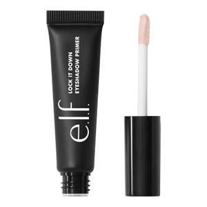 e.l.f. Lock It Down Eyeshadow Primer, Smooth Creamy Eye Makeup Primer For Long-Lasting Eyeshadow, Intensifies Color, Helps Prevent Creasing, Vegan & Cruelty-Free (0.23 Ounce (Pack of 1))