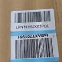 Ballu Convection Panel Heater,1500W Space Heater for Large Room Indoor use with Programmable Thermostat,WiFi App Control,Smart Quiet,Works with Alexa, Black