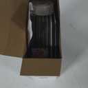 LAJAR 8 Pcs Self Adhesive Felt Bulletin Board Tiles (Large), Hexagon Color Felt Pin Board Wall Tiles for Photos, Pictures, Memos (Green Large)