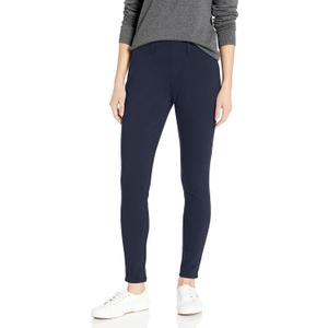 Amazon Essentials Women's Pull-On Stretchy Knit Jegging (X-Large, Navy)