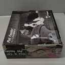 Hotumn Pet Standing Water Dispenser Splash-Proof Cat Dog Standing Drinking Bowl Height Adjustable with Detachable Pole Automatically Feeding Water Anti-Spill for Puppy Dog Cat and Small Pet (Grey)