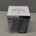 SIMPLETASTE Milk Frother, 4-in-1 Electric Milk Frother and Steamer, Automatic Warm and Cold Foam Maker and Milk Warmer for Latte, Cappuccinos, Dark Blue (Medium)