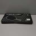 Carbon Fiber Pickleball Paddle, Carbon Fiber Surface (CFS) Pickle Ball Paddles with 16mm Honeycomb Core, Lightweight, Shock-Absorbing Paddle with Anti-Slip Grip, Ideal for Novice & Pro Players