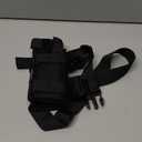 Drop Leg Holster Left Hand - Adjustable Thigh Holster for Light & Red Dot Sights, Airsoft Pistol Holster with MOLLE Drop Leg Panel, Compatible with 1911, Glock, Sig, Beretta, Ruger, Taurus.(Black)