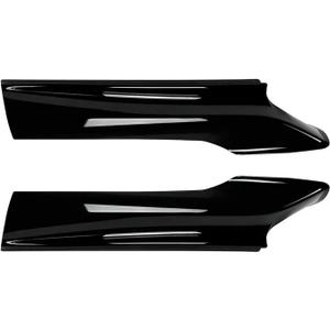 F10 F11 Front Bumper Lip Splitter Compatible For BMW 5 Series F10 F11 Sport 535i 528i M550d Diffuser Body Kit Spoiler Tuning 2010-2016(Gloss Black)