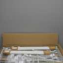 Ulif U13 Over Washer and Dryer Storage Shelves, 6 Tiers Laundry Room Standing Shelf with 2 Hanger Rods, Space Saver Clothes Drying Rack, 63.4" W x 22" D x 77.4" H, White