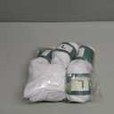 Lapulas Athletic Running Ankle Socks, Low Cut Cushioned Anti-Blister Tab Sports Socks Men Women 6Pairs, L