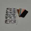 NOVIVON 6 Pack Reading Glasses For Women, Reading Glasses Men, Blue Light Blocking Readers, Computer Eye Glasses, Cheaters