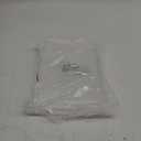 HBlife 6 Pack Closet Organizers and Storage, Clear Shelf Dividers, Vertical Purse Organizer for Closet Perfect for Sweater, Shirts, Handbags in Bedroom and Kitchen, Acrylic Bookshelf for Organization