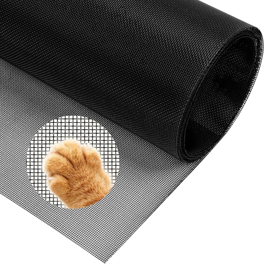 Pet Proof Window Screen Replacement Mesh, 60"x50,Heavy Duty Stainless Steel Window Screen, Net Netting Curtain Wire Roll Repair Kit for Patio/Porch/Sliding