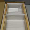 APT 1101 Bamboo Food Dispenser | Kitchen Organizers and Storage | Airtight Pantry Organizers and Storage Container | Cereal, Rice, Flour, Snack Storage (2, Large)