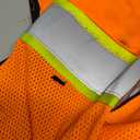 KwikSafety - Charlotte, NC - Men's & Women's Class 3 Safety Vest PPE Hi Vis Reflective ANSI OSHA (Large, Orange | Women's | 1 Pack)