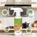 2 x Natural Formula household Appliances,Multipurpose Home & Kitchen Cleaner Spray, Kitchen Appliance Cleaner,For Hold,Oven,Stove,Range Hood(300ML)