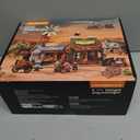 Lumibricks Carpentry Workshop Lighting Building Set, 1832 Pcs Western Set
Wild West Blacksmith-Shop Light Construction Building Model Set for Adults and West Lovers, Creative Stress-Relief Toys
