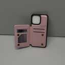 Vinich for iPhone 14 Pro Max Wallet Case with Card Holder, RFID Blocking Credit Slots Kickstand Shockproof Phone Cover for Women Men, Rose Gold