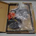 Sisher Plant Stand Indoor Outdoor,Window Plant Shelf Picture Frame Wall Plant Stand Metal Wall Plant Shelf Ease of Assembly Modern Style for Home Decor (Square 2-pack)