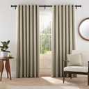 Black Curtain Rod 18-45 inch, 1 inch Adjustable Heavy Duty Curtain Rods, Modern Drapery Rods with End Cap Finials, Window Treatment Rod for Home and Office