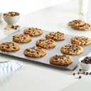 Farberware Insulated Nonstick Bakeware 14-Inch x 16-Inch Jumbo Cookie Sheet, Light Gray
