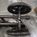 Drive Medical Lightweight Folding Transport Wheelchair - Reliable Mobility Support - Durable Steel Frame - Swing-Away Footrests - Compact Travel Design - Silver