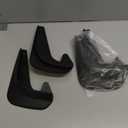 4PCS Car Mud Flaps, Mud Guard, Fender Guard, Splash Guard, Front & Rear Side Mud Guard, Wheel & Tire Splash Guards, Fender Against Sewage, Mud, Dust, Snow, No Drilling Mudguards Universal for Most Car