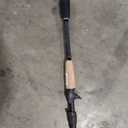 Lew's Laser SG1 Spinning Fishing Rod, IM6 Graphite Blank, Stainless Steel Guides, Split-Grip Cork Handle with EVA Butt (7'0")