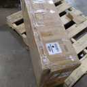 GAOMON Black 5 Drawer Dresser for Bedroom, 48" Tall Wood Dresser & Chests of Drawers with Deep Drawers, Modern Chest Organizer with Metal Handles for Living Room, Hallway, Entryway