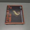 2 x 24 Days Fishing Lure Advent Calendar 2025 for Men & Teen Boys, 24 Unique Artificial Baits for Fresh/Saltwater | Christmas Countdown Gift for Anglers (Crankbaits, Poppers, Minnows, Jigs, Frog Lures)