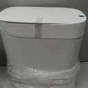 MOPUP Bathroom Trash Can,Includes 180 Drawstring Trash Bags.