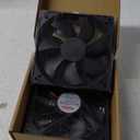 Wathai 120mm x 25mm 12V Computer Case Cooling Fan 12 Volt 2Pin High High Performance DC Fan 2 Pack