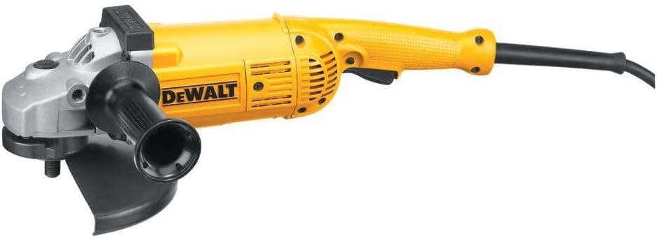 DEWALT Angle Grinder Tool, 7-Inch/ 9-Inch, 5.3-Horsepower (D28499X)
