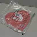 Remerry Leather Heart Placemats Set of 6 Red Heart Shaped Place Mats Waterproof Washable Table Kitchen Mats for Kitchen Dining Decor(Classic,Red,11.81 x 10.24'')