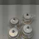 DNB Stainless Steel Cup Holder - Insert Drink Holders with Drain Marine Boat Accessories