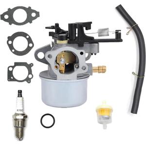 590944 Carburetor Assembly Replacement for Toro for TimeMaster 223cc 30 In Mower for Briggs & Stratton 175cc 190cc for Troy Bilt Tb360 Pressure Washer for Husqvarna 7.75HP Replace 591137 590948 593599