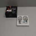 JFG RACING Dirt Bike Foot Pegs,7075 Aluminum CNC Pedals Rests for Surron Light Bee X and S/E Ride Pro S SS SR/CRF150F CRF230F 03-19/CRF250F 19-24/XR150L 15-24/KDX200 83-94-Silver