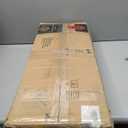 PERLESMITH Rolling TV Stand with Lockable Wheels for 32-86 Inch TVs Holds up to 132 Lbs, Height Adjustable Mobile TV Stand on Wheels with Laptop Shelf, Rolling Tv Cart Max VESA 600x400mm PSTVMC01