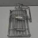 Adjustable Griddle Warming Rack for Blackstone 17 22 28 36 Inch Griddle, Universal BBQ Warmer Rack for Blackstone, Weber, Charbrail, Royal, Pit Boss, Camp Chef and Most Flattop Grills