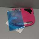 SUPLIK Kids Case for iPad 5th/6th Generation (9.7-inch, 2017/2018), iPad Air 2 Case with Screen Protector, Pro 9.7 Durable Shockproof Protective Cover with Handle Stand for Kids, Pink