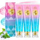 Woadee Niacinamide Whitening Toothpaste | Nicotinamide Radiant Whitening Toothpaste - Remove Tough Tooth Stains & Fresh Breath | Fluoride-Free Protects Enamel & Improves Gum Health, Mint Flavor (3)