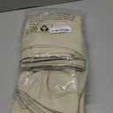 ChrisDowa Grommet Room Darkening Curtains for Bedroom and Living Room - 2 Panels Set Thermal Insulated Blackout Curtains (Beige, 52W x 54L )