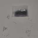 Shappy 120 Pack Drapery Hooks Pins for Curtains, Metal Pinch Pleat Hooks with Clear Box 1.2 Inch for Window Door and Shower Curtain(Black)