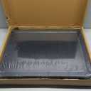 【PATAPLUS】 Aluminum French Large Dog Door,Strong Double Magnetic Flaps,with Aluminum Telescoping Tunnel Heavy-Duty Do g Door for L arge and Medium Dog Up to 110LBS (Large,Black)