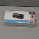 Clock Camera - WiFi Nanny Cam with 1080P HD Video, AI Motion Detection, Clear Night Vision, Dual-Band WiFi, Bluetooth Connectivity, Local & Cloud Storage  Indoor Security Camera for Home & Office