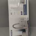 Moen Adler Spot Resist Stainless One-Handle High Arc Pulldown Kitchen Faucet with Power Clean, 87233SRS