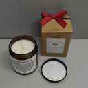 Valentine's Day Gifts for Her, Valentine's Candles - Soulmate Gifts, Anniversary Funny Gift for Women, Sandalwood Rose Scented Candle, Birthday Gift for Husband, Boyfriend Girlfriend Him