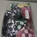 ZEXIGLAD Queen of Hearts Costume Kids Alice In Wonderland Girls Red Heart Queen Girls Halloween Costume Fancy Evil Dress Outfit with Crown 12-14Y Red Heart 150CM