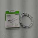 Belkin BoostCharge Lightning Cable - 6.6ft/2M - MFi Certified Apple iPhone Charger USB to Lightning Cable - iPhone Cable - iPhone Charger Cord - Apple Charger - USB Phone Charger - White
