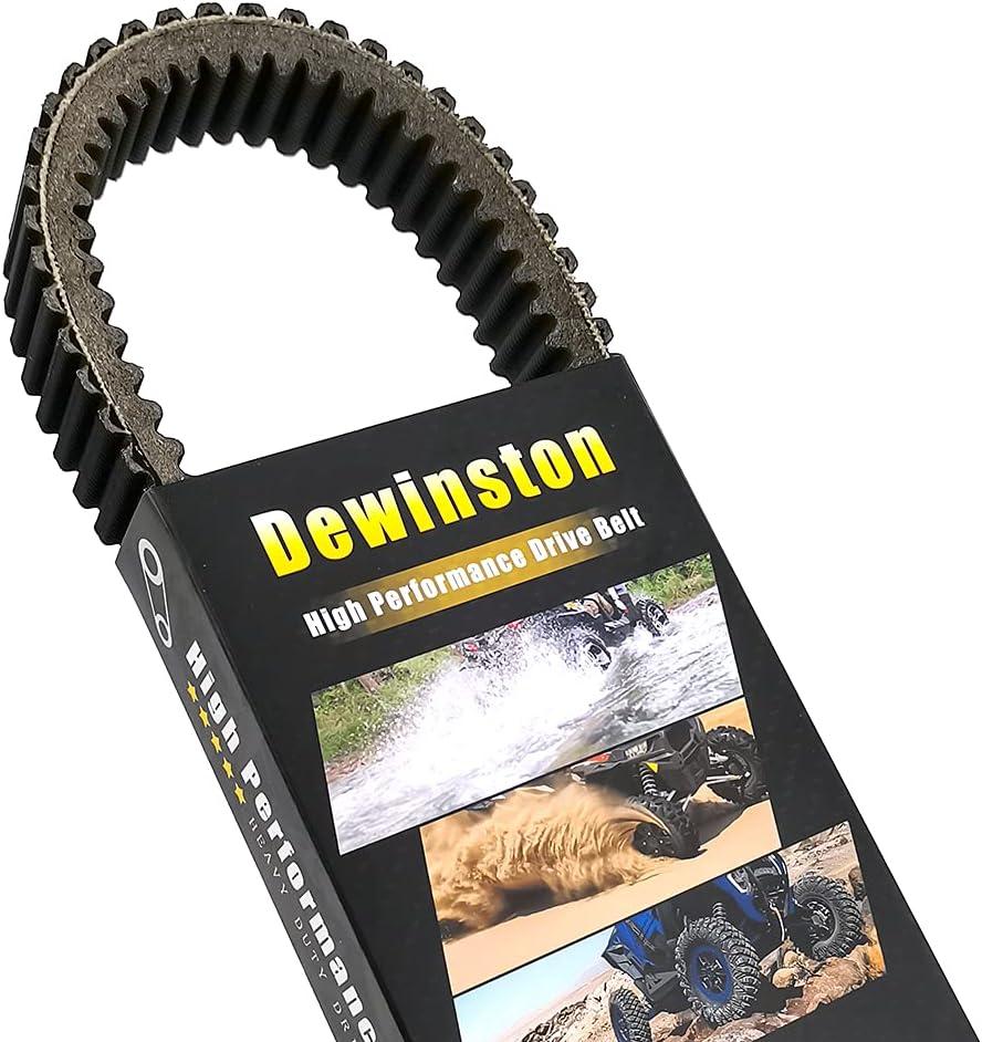 59011-0003 Heavy Duty Drive Belt Compatible with Kawasaki Brute Force 650 750 2005-2020 / for KFX700 2004-2009 / for Prairie 360 650 700 2002-2012 / for Teryx 750 2011 19C3218, 59011-0019
