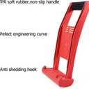 Drywall Carrier Drywall Carrying Tool Handle with 170 lbs Load Bearing Carry Panel Mover for Plywood, Glass Board, Plasterboard