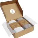 Pack and Play Sheets Fitted - Portable Mini Crib Mattress Sheet for Boys & Girls - Soft Jersey Cotton Play yard Sheets - Mattress Cover - Fits Most Pack n Play - Safe and Snug for Baby 2 Pack