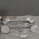 TAILI Grab Bars for Bathtubs and Showers 2 Pack Suction Grab Bar, Heavy Duty Shower Handle Removable Bath Handrails for Seniors and Elderly, Bathroom Safety Grip No Drilling Waterproof,Grey (16.8", Gray)